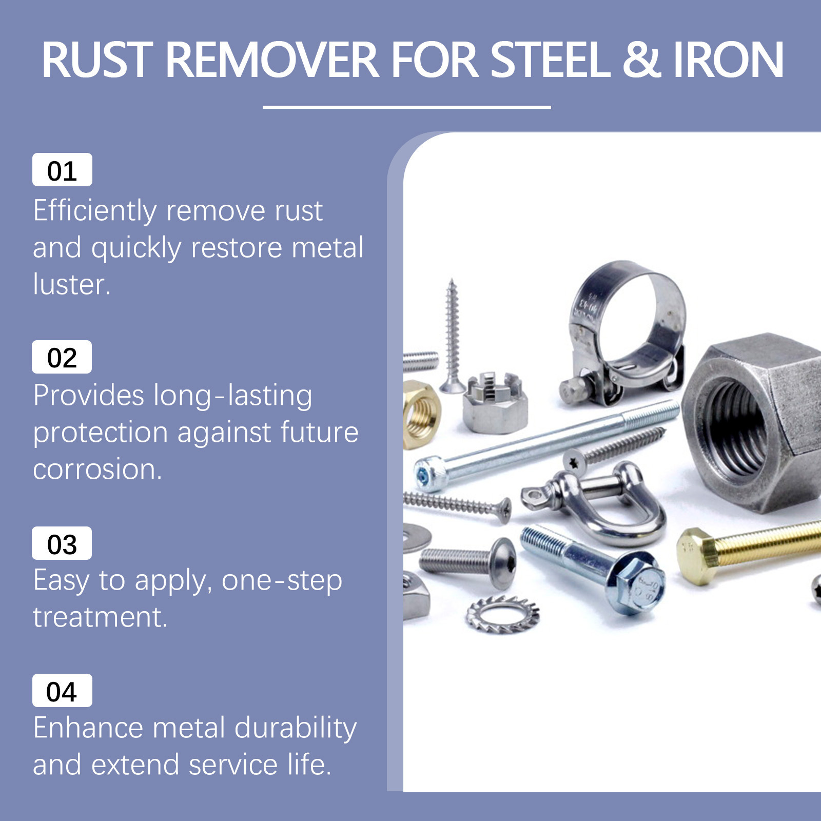 Stainless Steel Rust Remover Sink And Kitchenware Cleaner