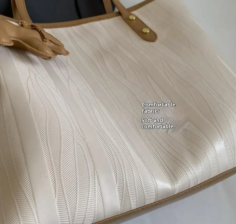 High-end Large-capacity Portable Tote Bag