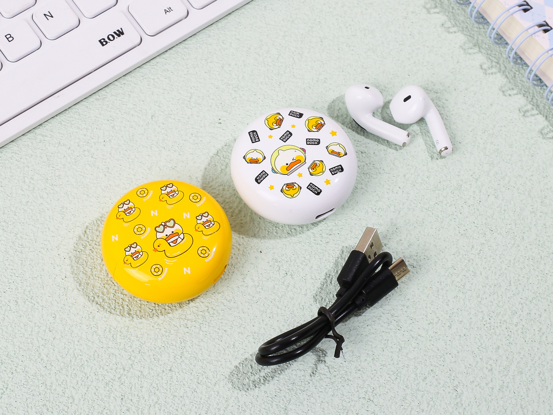 Fashion Cartoon Real Wireless Bluetooth Headset - Image 10