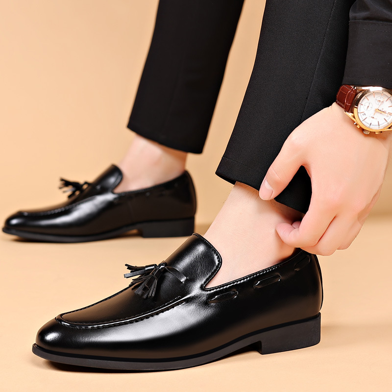 Title 5, Plus Size Business Formal Wear Casual Shoes