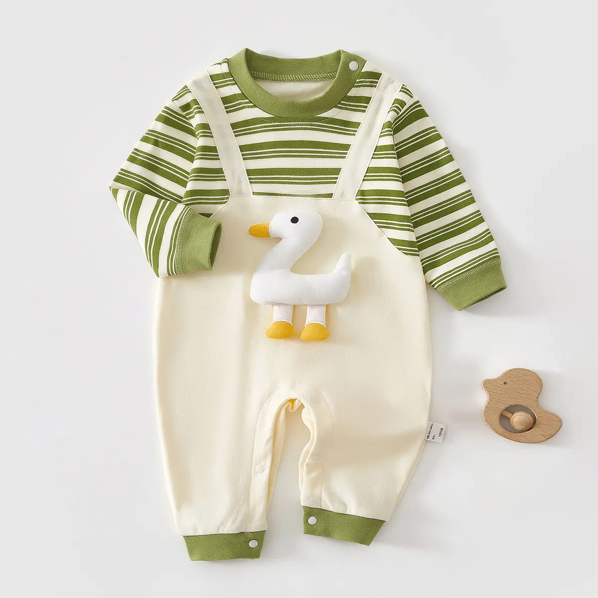 Cartoon Print Infant And Toddler Long Sleeve