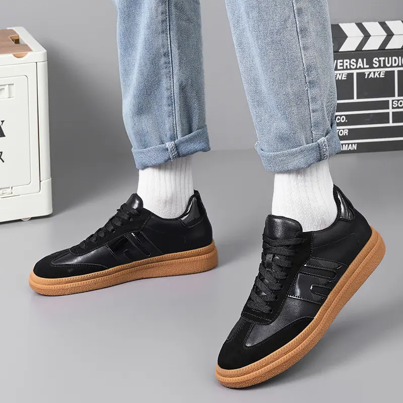 Retro Thick-soled Womens New Soft-soled Casual Sneakers