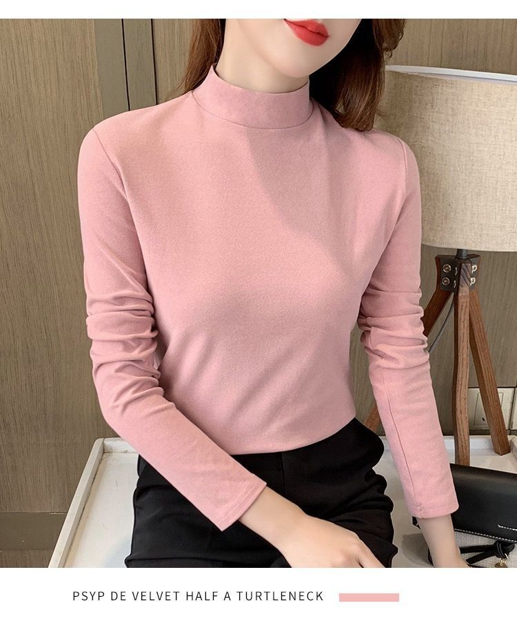 Title 6, Half Turtleneck Thermal Base Fallwinter Slim Al...