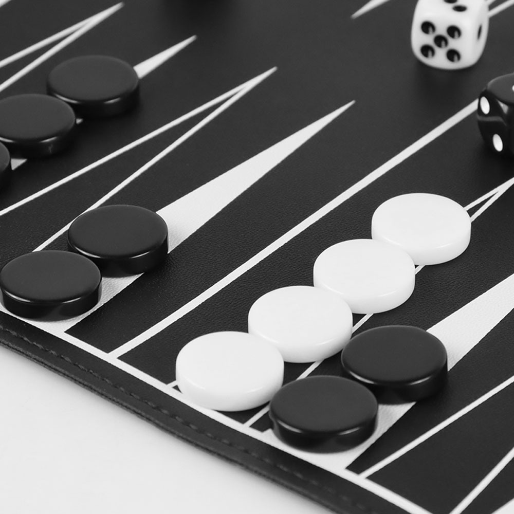 Outdoor leisure backgammon chessboard strategy game board