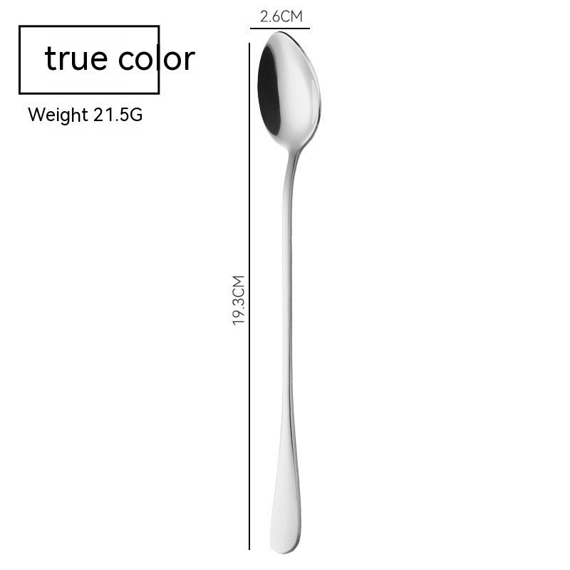 Silver Tip Spoon