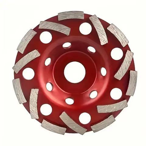 Diamond Shaped Bowl Concrete Wall Marble Granite 5-inch Grinding Plate - Image 4