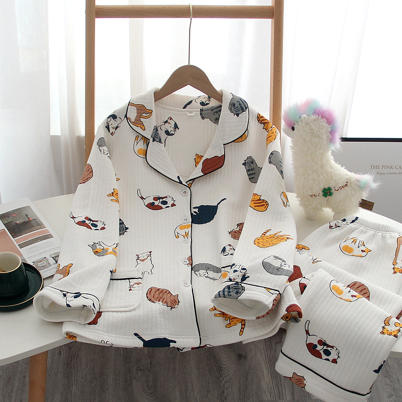 Title 1, New Style Cotton Air Layer Home Service Cute Cat