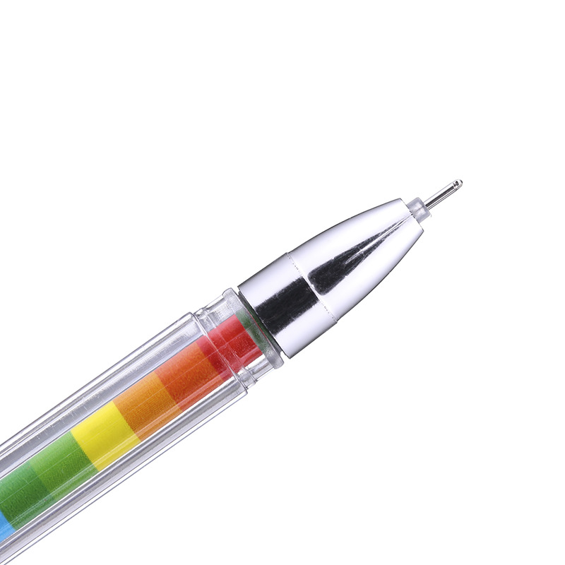 Student Creativity Color Pompons Gift Pen