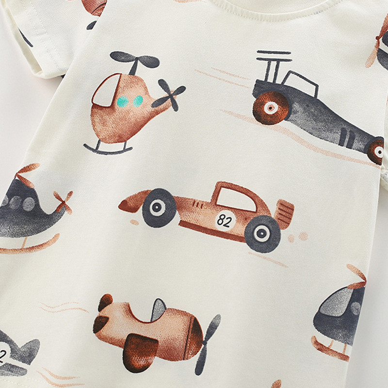 Round-neck Casual Two-piece Kids Outfit — foto 6