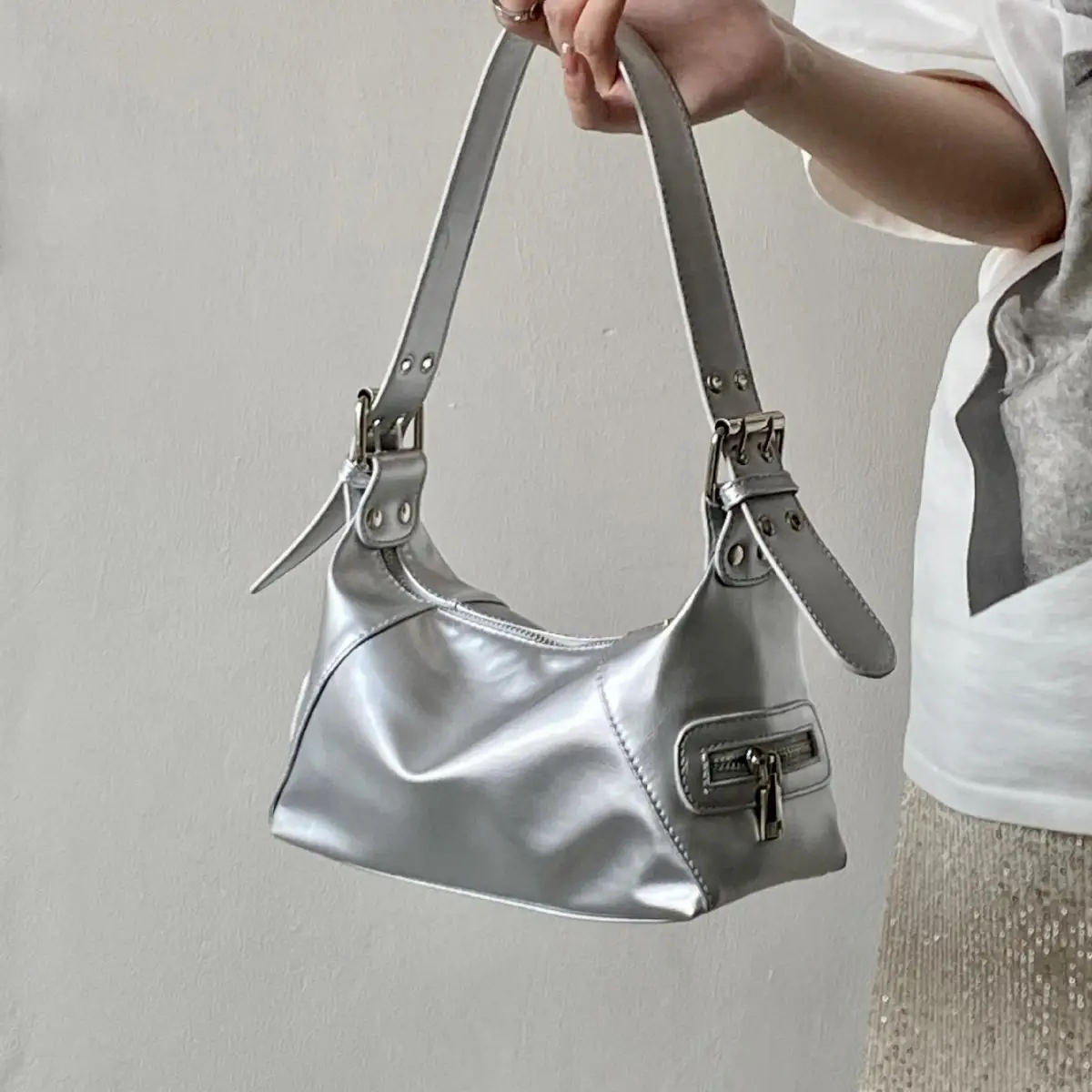 Special-interest Design New Underarm One Shoulder Hand-carrying Small Bag