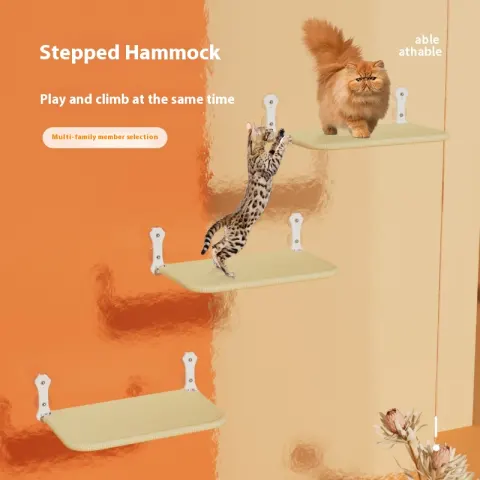 Pet Supplies Suction Cup Hammock Removable and Washable Cat
