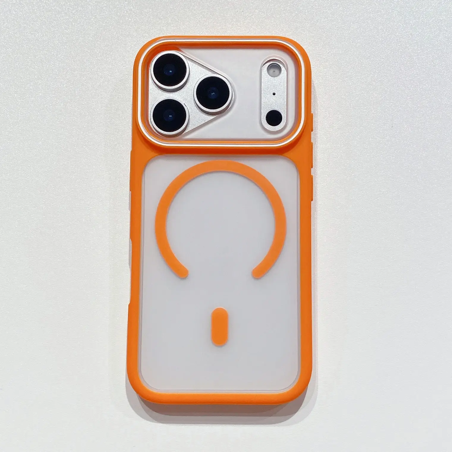 Smartphone Large-Screen Magnetic Matte Drop-Resistant Case