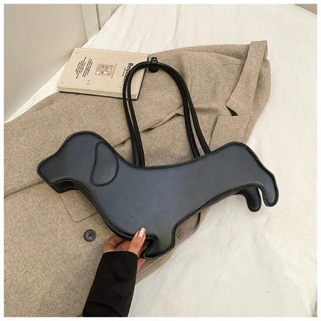 Special interest Design Shoulder Fashion Trendy Cute Shaped Underarm Bag Black - Shop at LoveMi