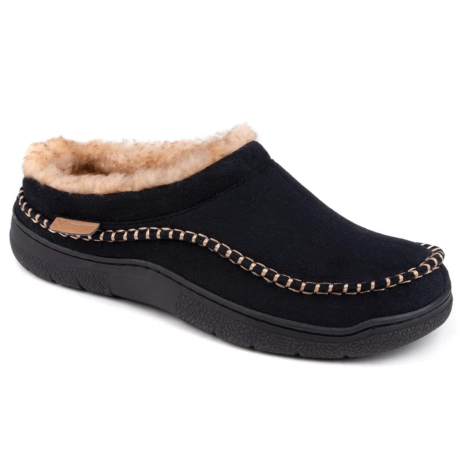 Title 3, Mens Slip-on Soft-top Comfortable Indoor Non-s...