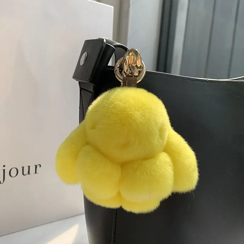 Pendant Plush Keychain Small Accessory