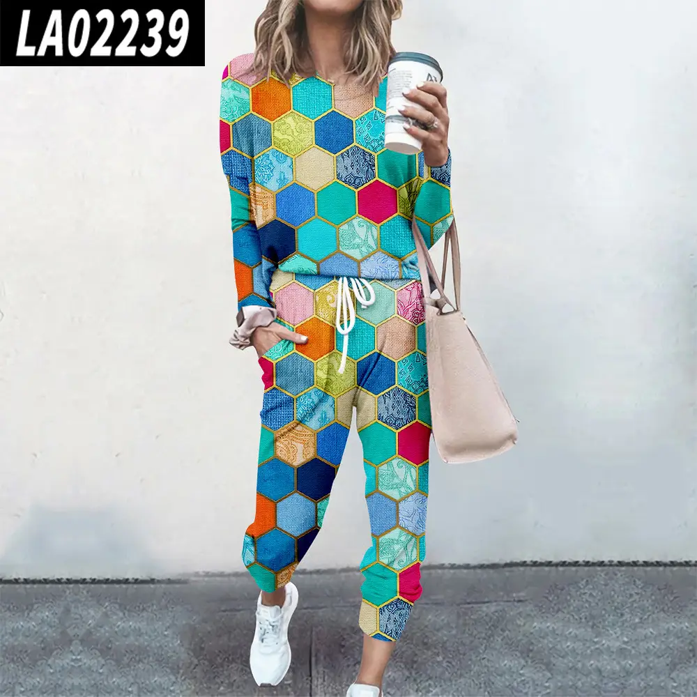 Women's Long-sleeved Fashion Casual Suit