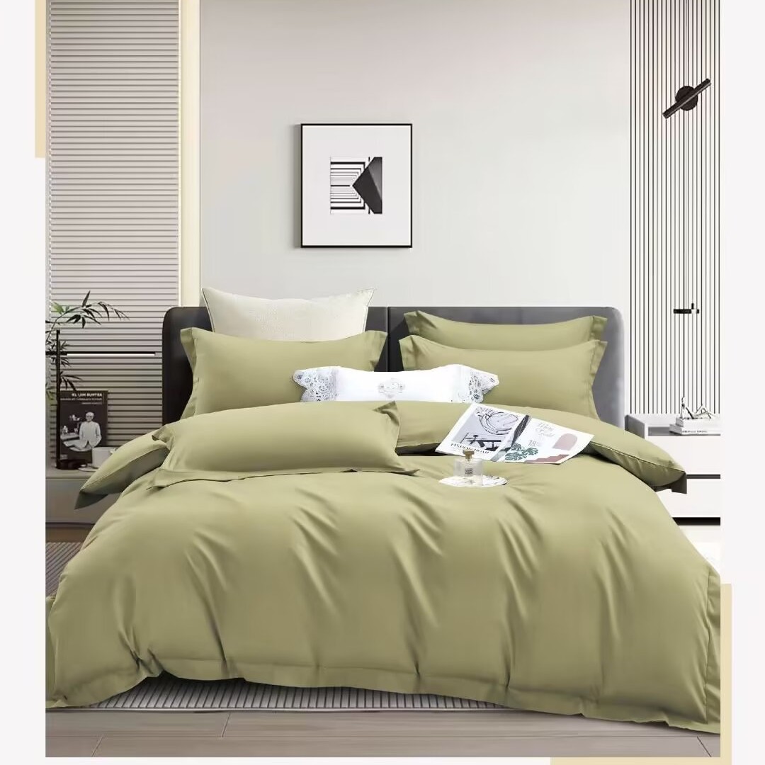 Pure Cotton Three-Piece Set For Student Dormitory Bunk Beds