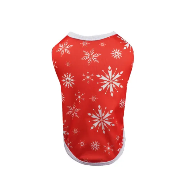 Christmas Pet Clothes Vest Skirt Series Dog B Vest - Shop at LoveMi