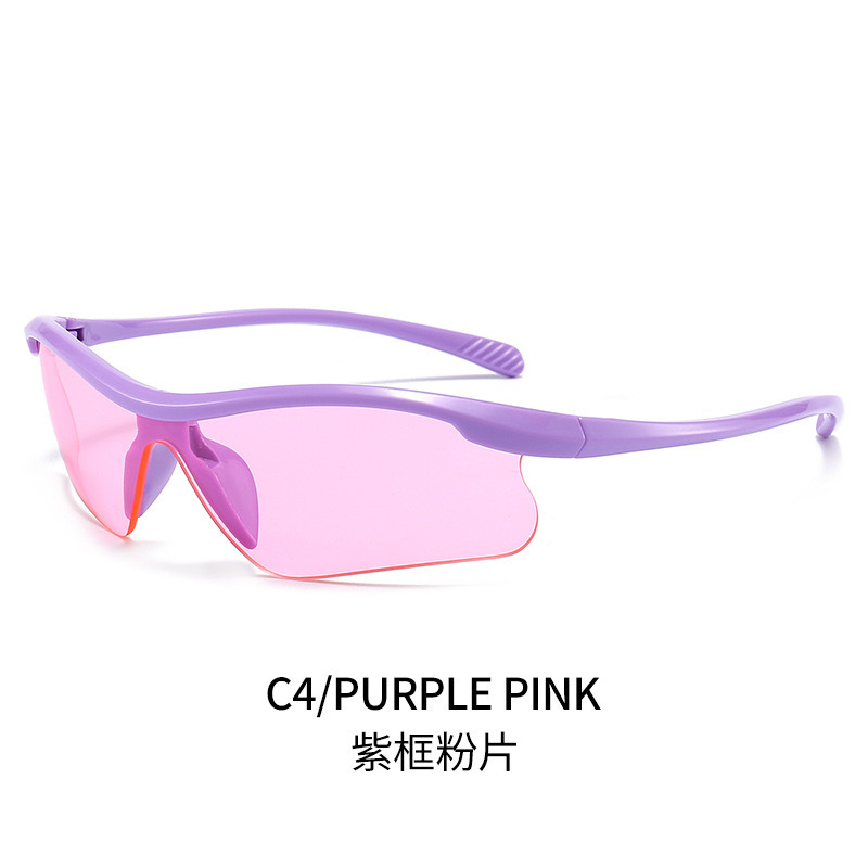 Purple Frame Pink Lens