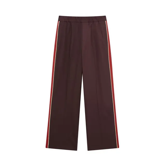 New Side Stripe With Trim Coat & Trousers Suit Pants M - Shop at LoveMi