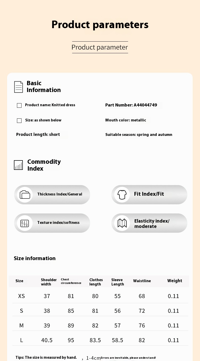 All-match Casual Thread Pure Desire Style Temperament Pleated Print Short Dress