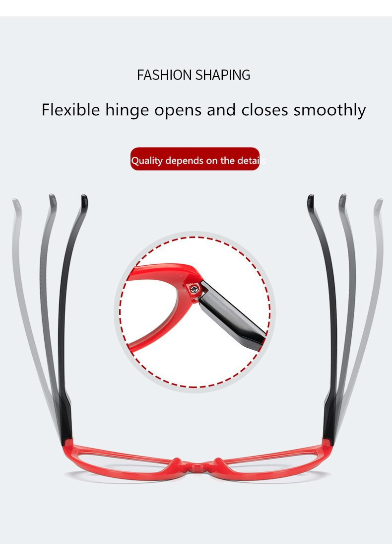 Creative And Fashionable Spring Leg Presbyopia Glasses - Image 14