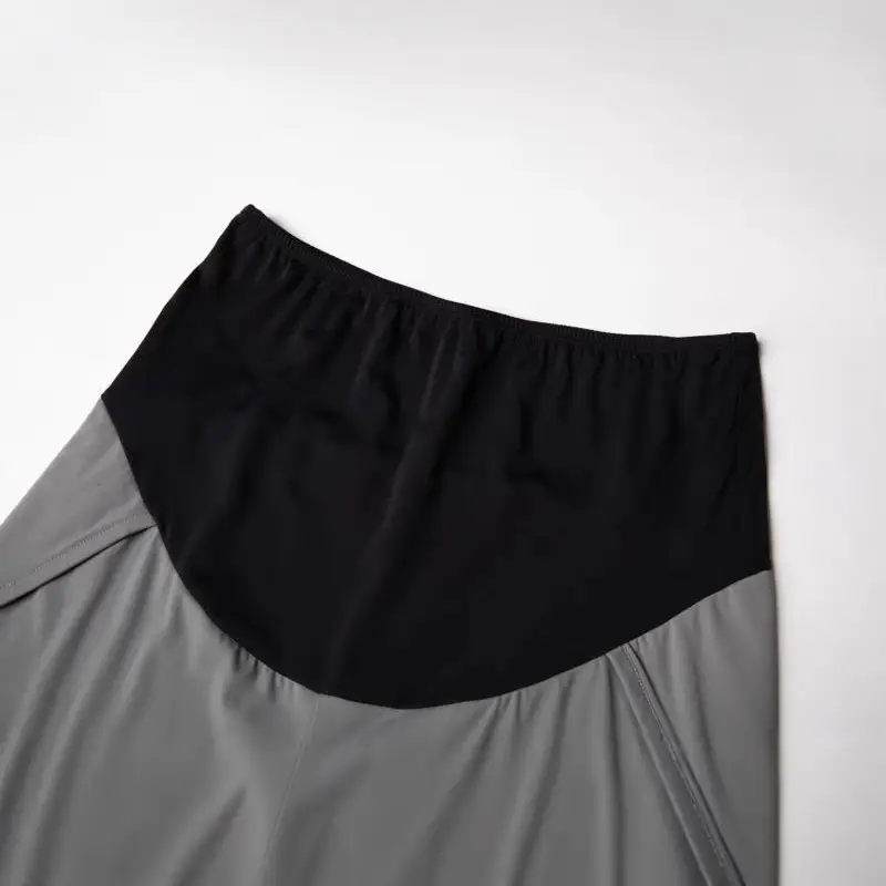 Pregnant Womens Belly-Friendly Running And Leisure Shorts