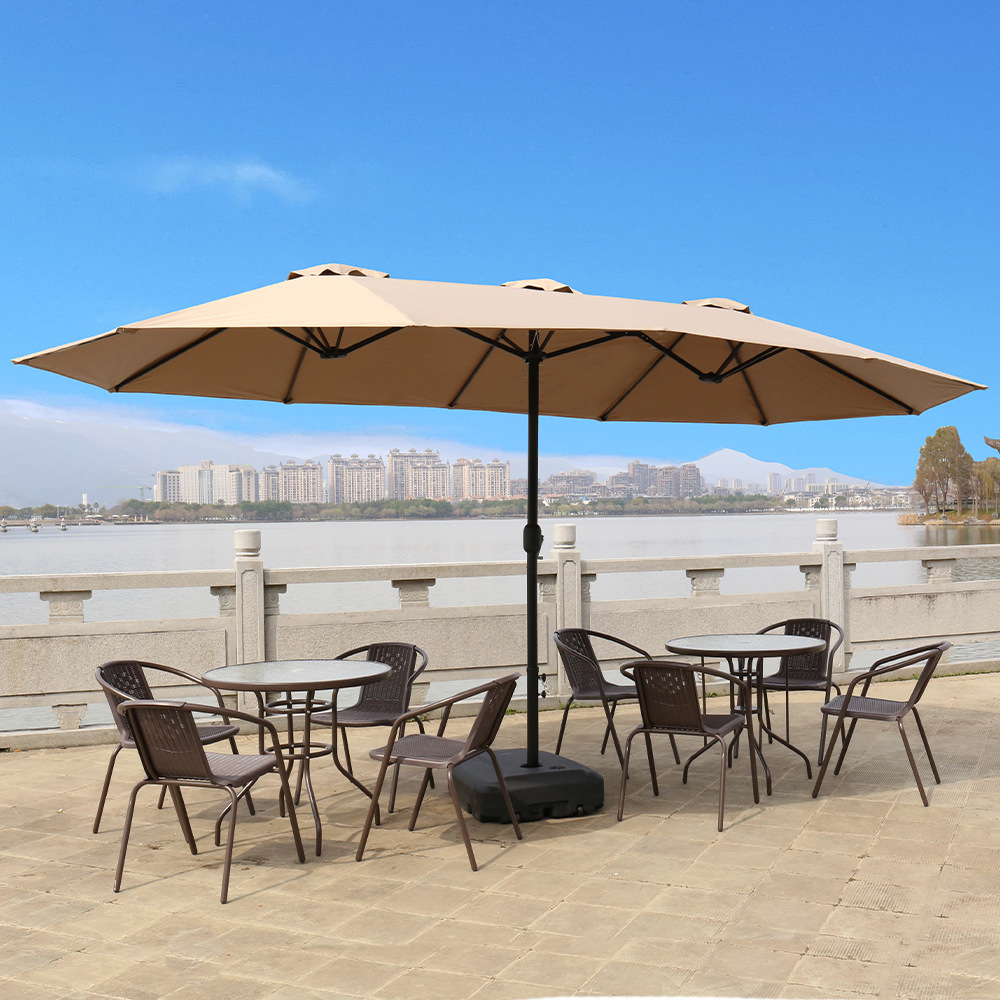 Fashion Personality Outdoor Center Pillar Sunshade