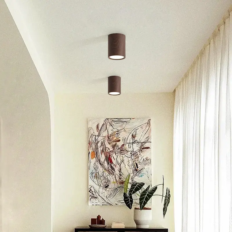 Full Spectrum Ceiling Anti-glare Eye Protection Spotlight