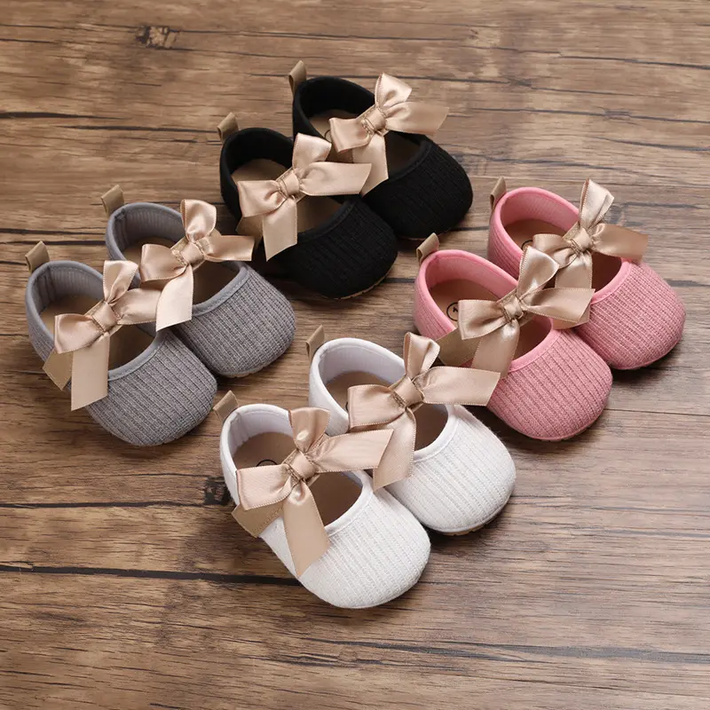 Baby Western Style Soft Soled Princess Shoes