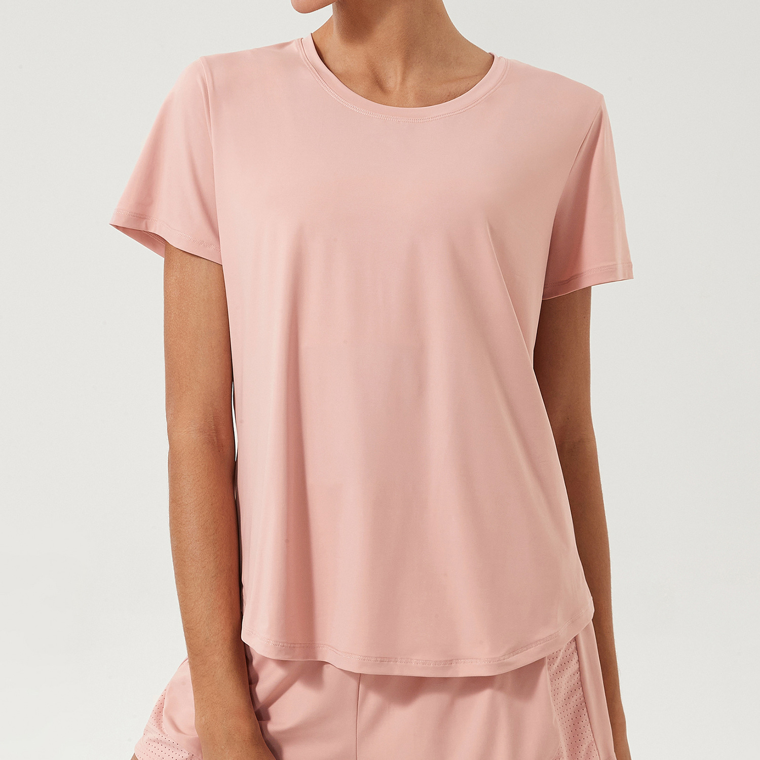 Cool Nude Feel Sports Top For Women