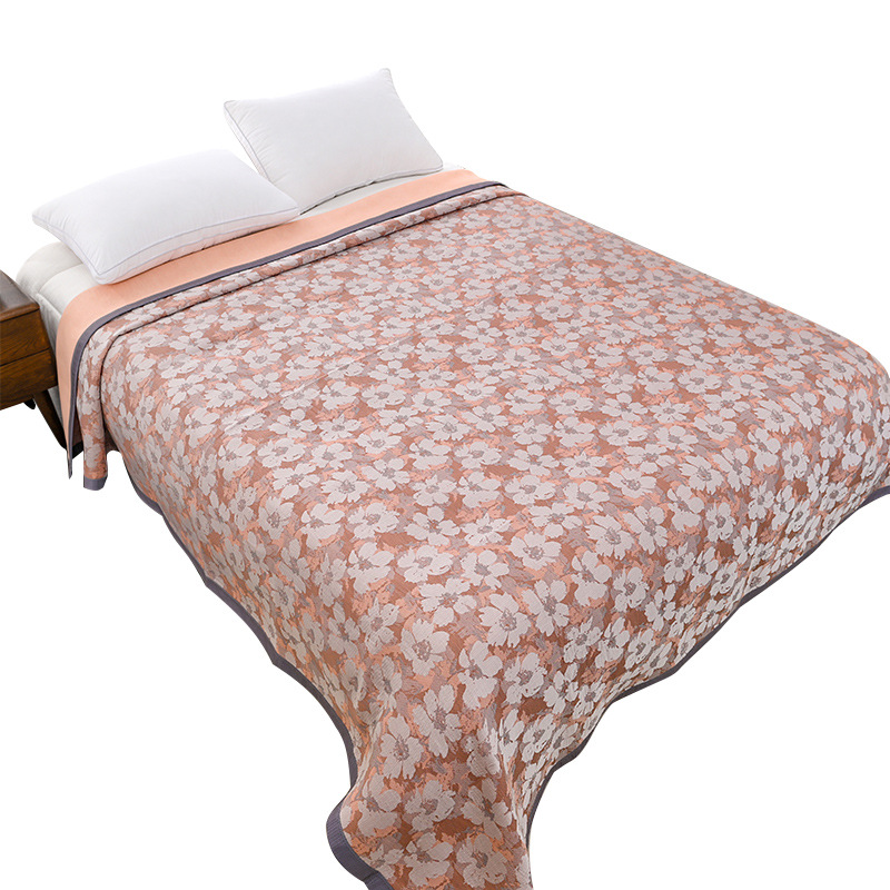 Four-season Universal Class A Mother-and-baby Grade Tencel Cotton Blanket