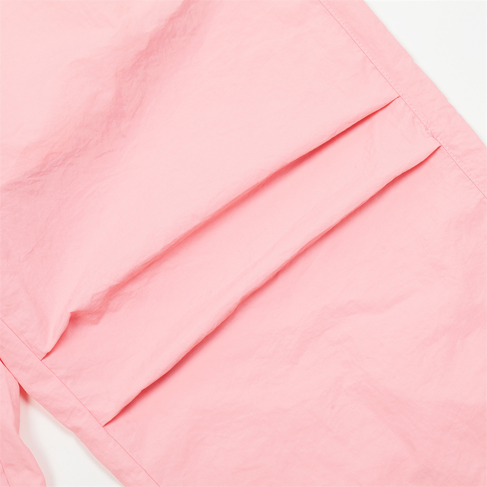 Tactical Pants Men's Functional Trend High Street Fold