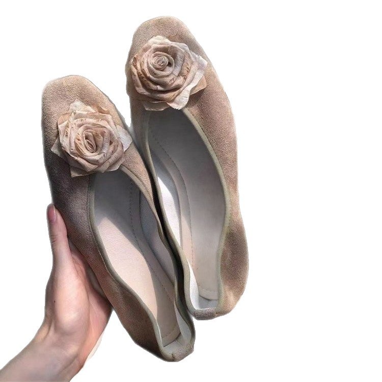 Pointed Toe Flat Pumps
