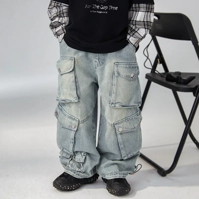 Spring And Autumn New Boys' Autumn Leisure Pants