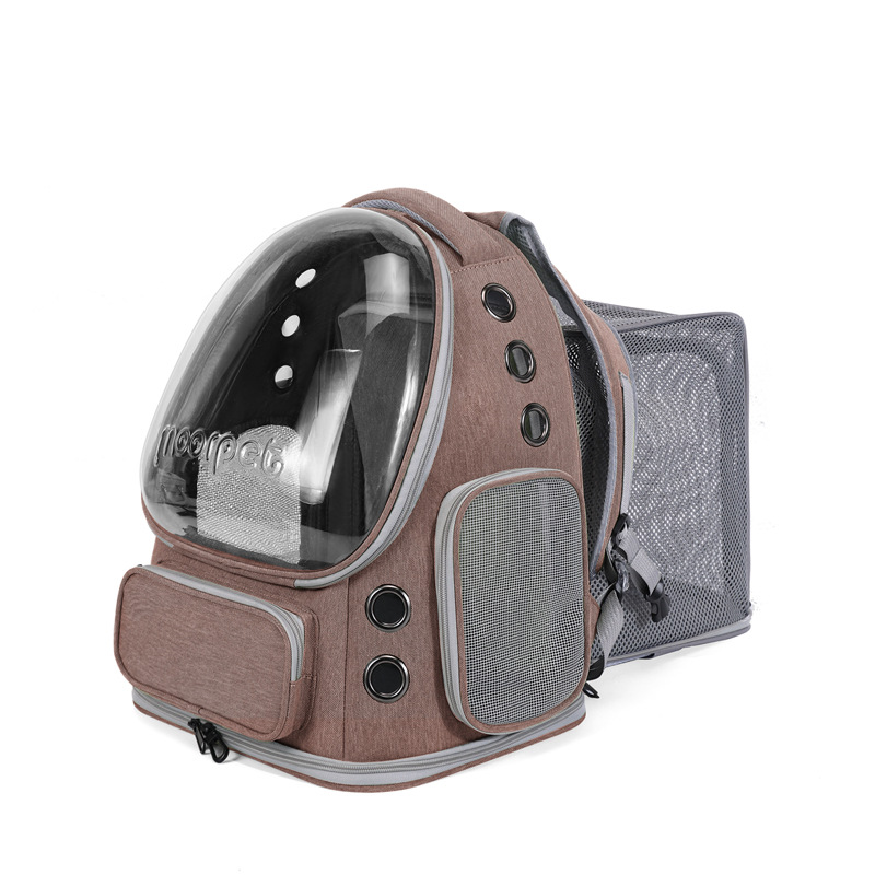 Portable Pet Carrier With Shoulder Straps 10