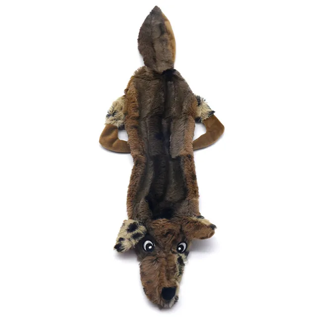 Pet Sounding Toy Bite resistant Non filling Simulation Wolf Leather Phone Case - Shop at LoveMi