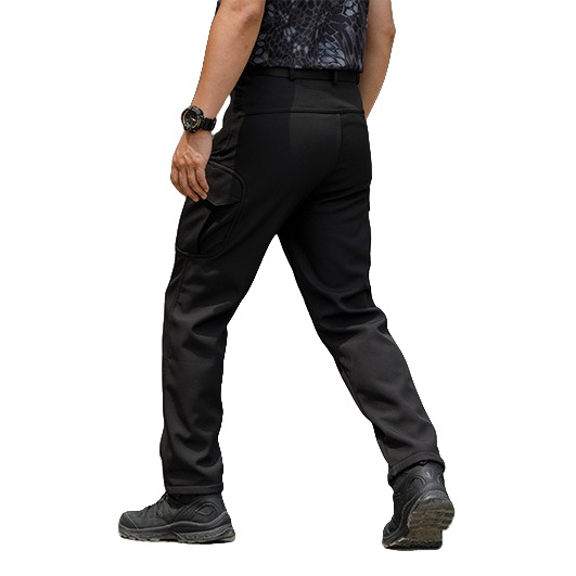 Outdoor Hiking Fleece-Lined Warm Casual Multi-Functional Waterproof And Wear-Resistant Workwear Tactical Pants 08f516b2 B12f 4334 Aca8 70c27af42207