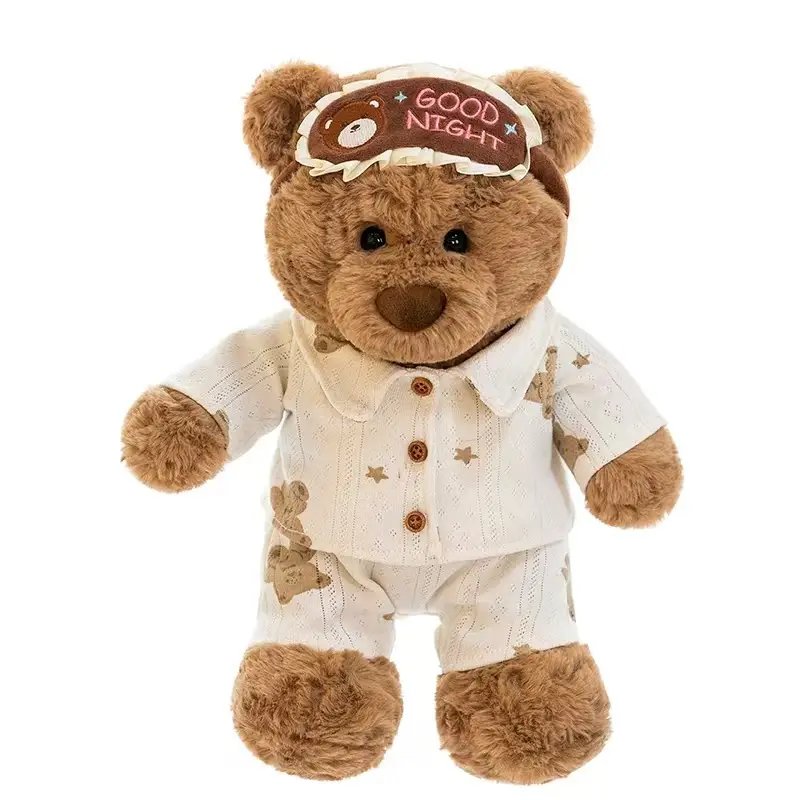 Children's Birthday Gifts Teddy Bear Doll Scarf Rag Doll