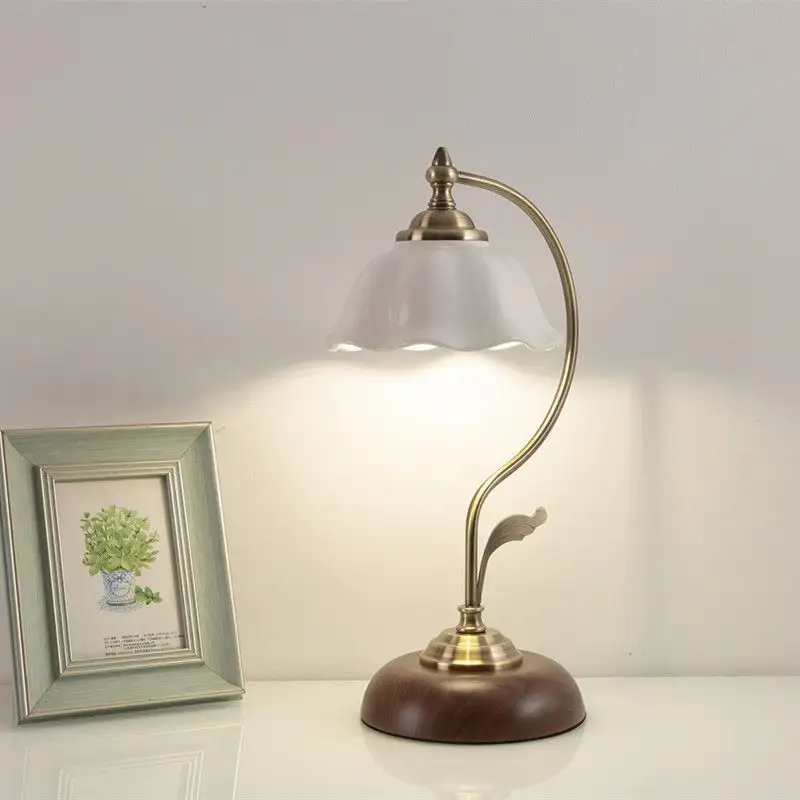 Cozy And Romantic Wedding Bedside Lamp For The Dowry