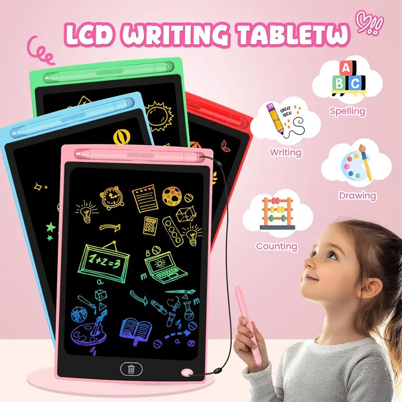8.5-inch LCD Writing Tablet Trio Pack Kids