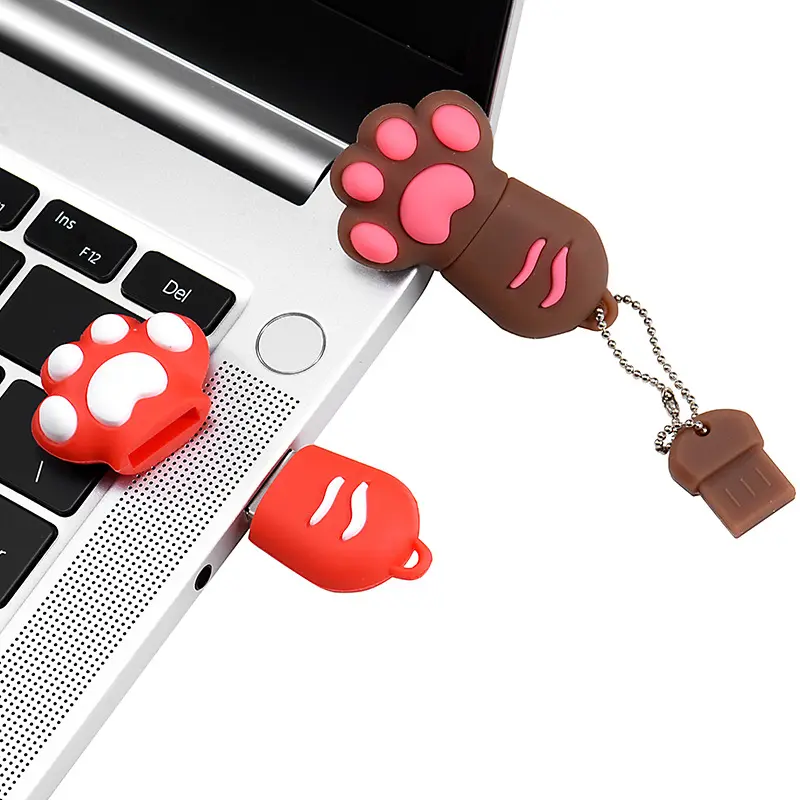 Cartoon Cat Paw USB FlashDrive