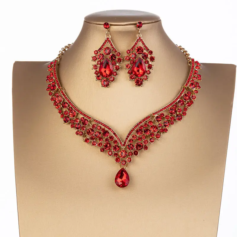 Bridal Crown Wedding Alloy Diamond Fashion Elegant