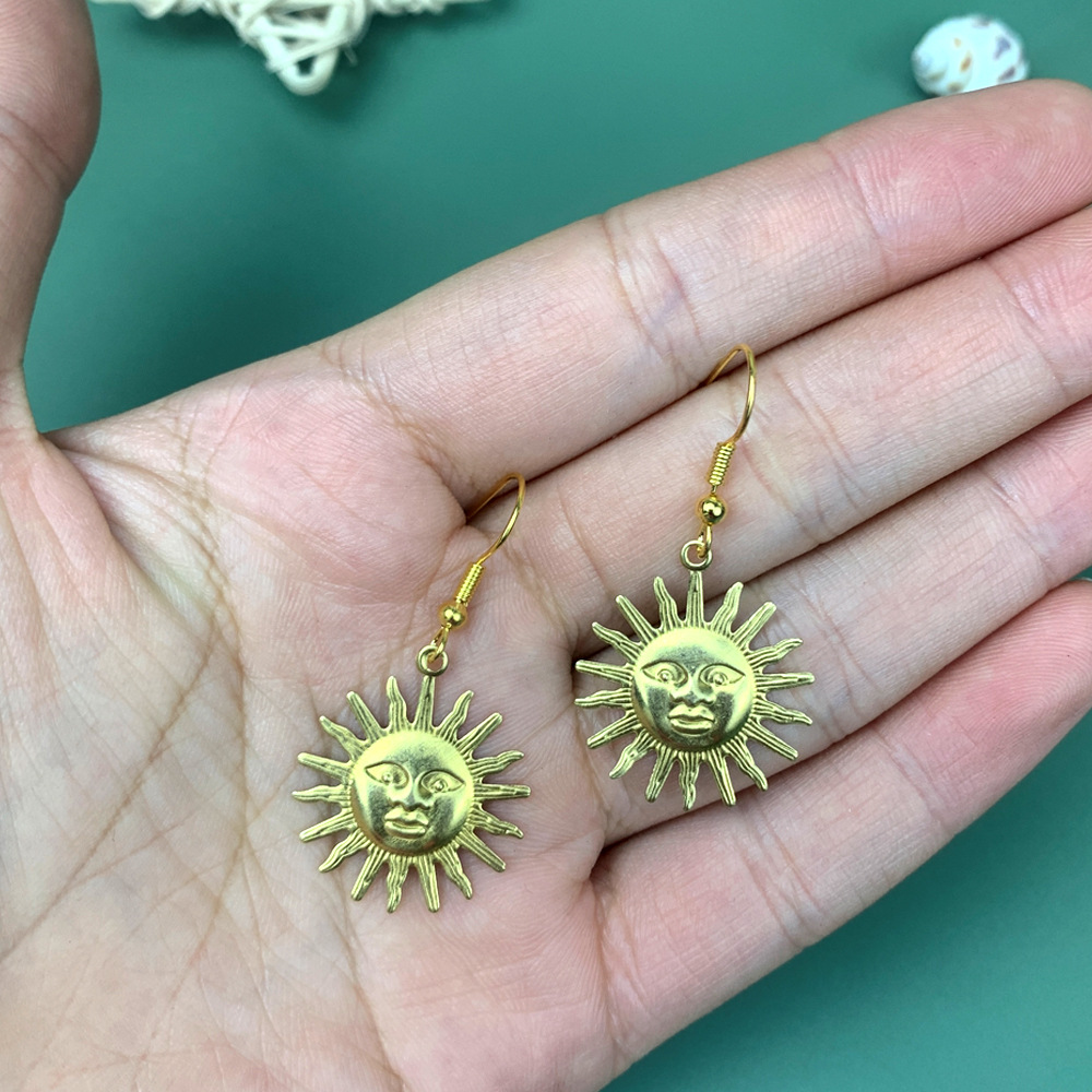 Fashionable And Personalized Alloy Earrings For Women
