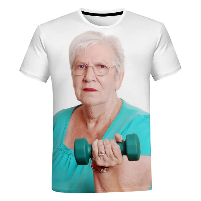 3D Digital Printing Pullover Short Sleeve 3 Style - Shop at LoveMi