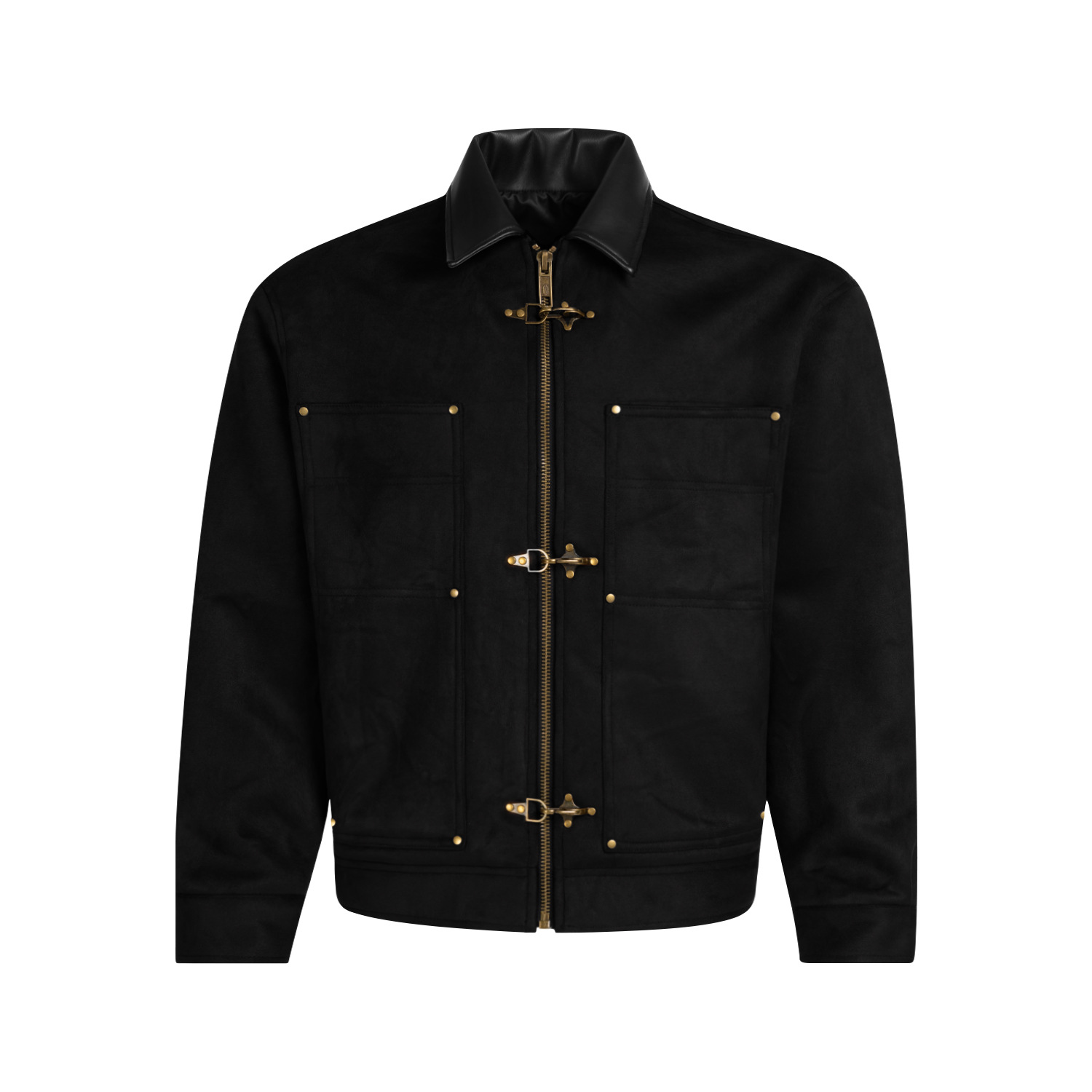 Versatile Workwear Casual Unisex Jacket For FallWinter