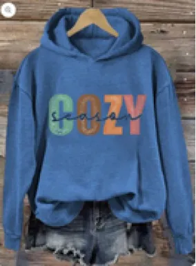 Men's Ladies Hoodie Letter Print Sweatshirt Lb719 This - Shop at LoveMi