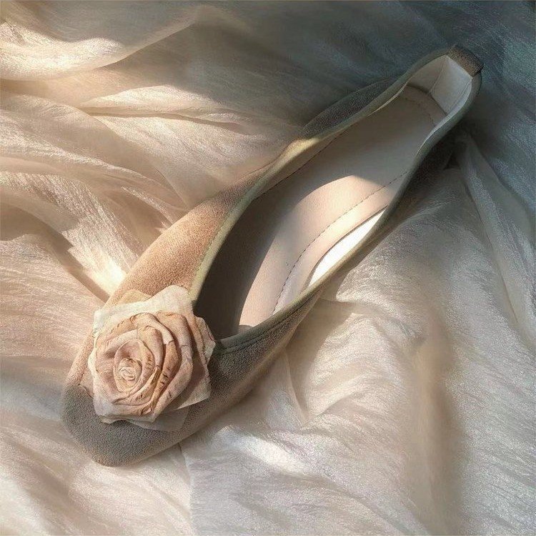 Fairy-style Internet-celebrity Thin Womens Pumps