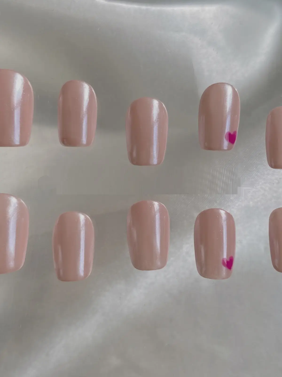 Advanced Niche Style French Finished Manicure