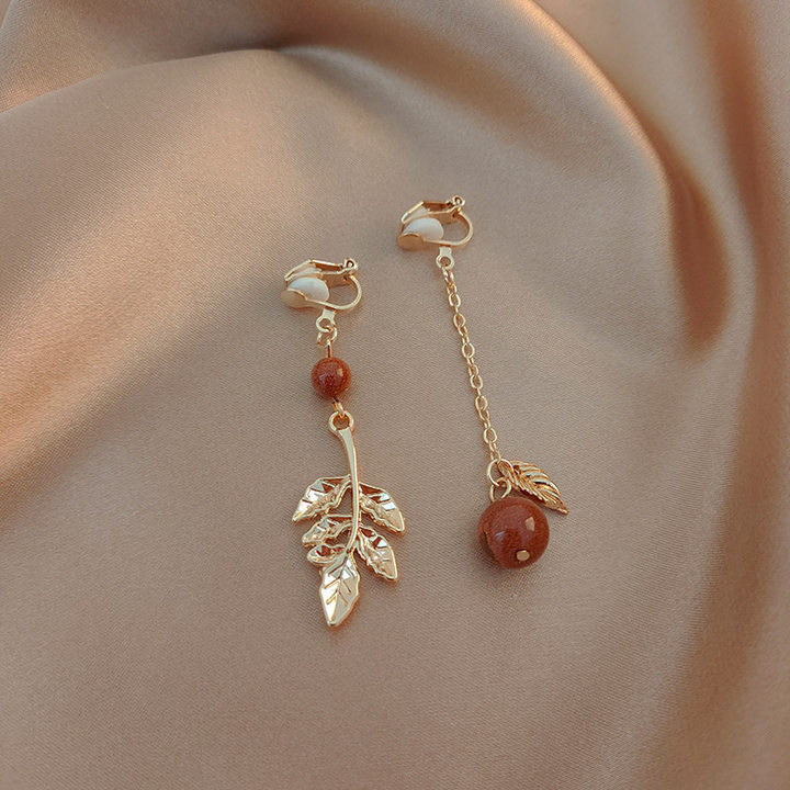 High-grade Pearl Vintage Tassel Earrings